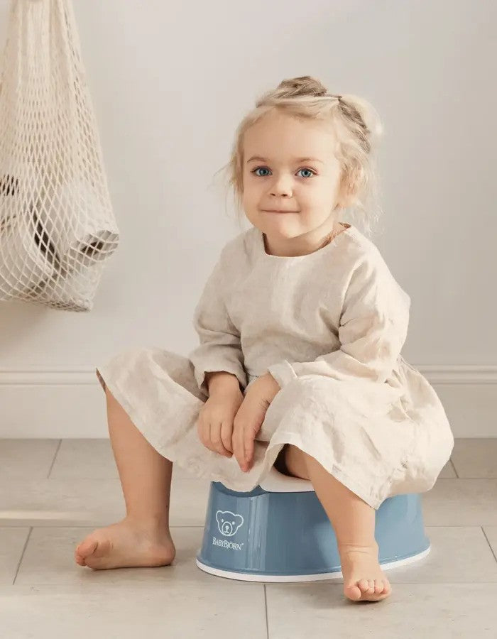 BabyBjorn Smart Potty (Deep Blue & White)