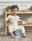 BabyBjorn Smart Potty (Deep Blue & White)