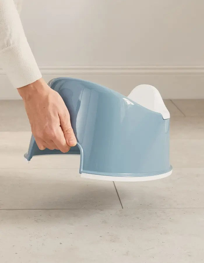 BabyBjorn Smart Potty (Deep Blue & White)