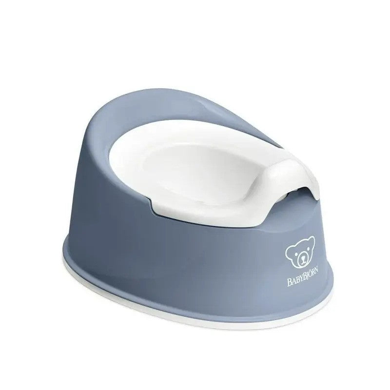 BabyBjorn Smart Potty (Deep Blue & White)