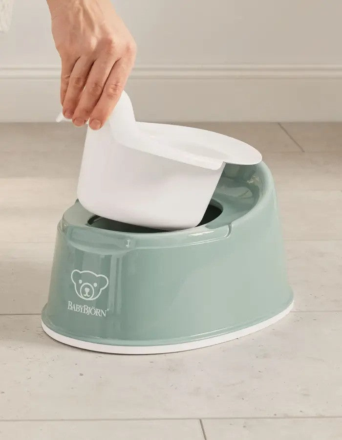 BabyBjorn Smart Potty (Deep Green & White)