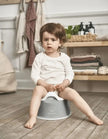 BabyBjorn Smart Potty (Grey & White)