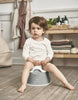 BabyBjorn Smart Potty (Grey & White)