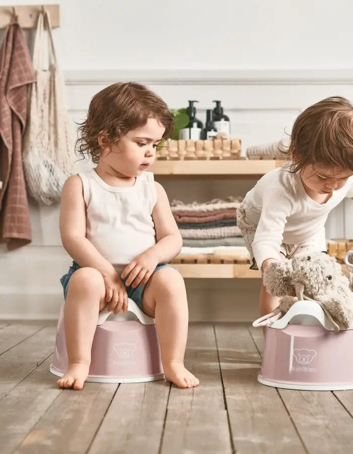 BabyBjorn Smart Potty (Powder Pink & White)