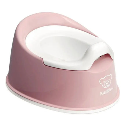 BabyBjorn Smart Potty (Powder Pink & White)