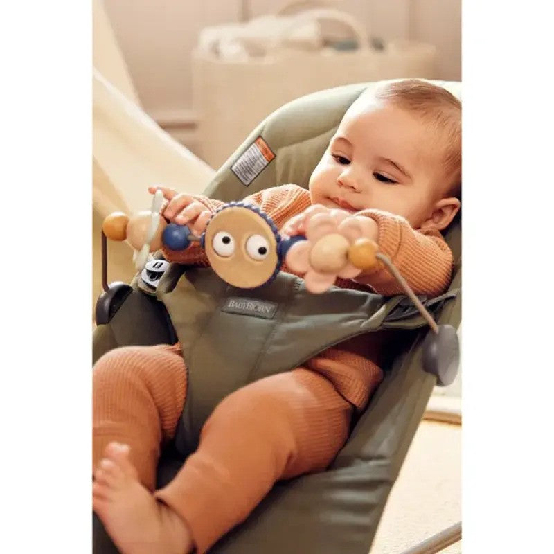 BabyBjorn Toy for Bouncer Googly eyes Pastels