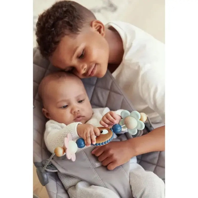 BabyBjorn Toy for Bouncer Googly eyes Pastels