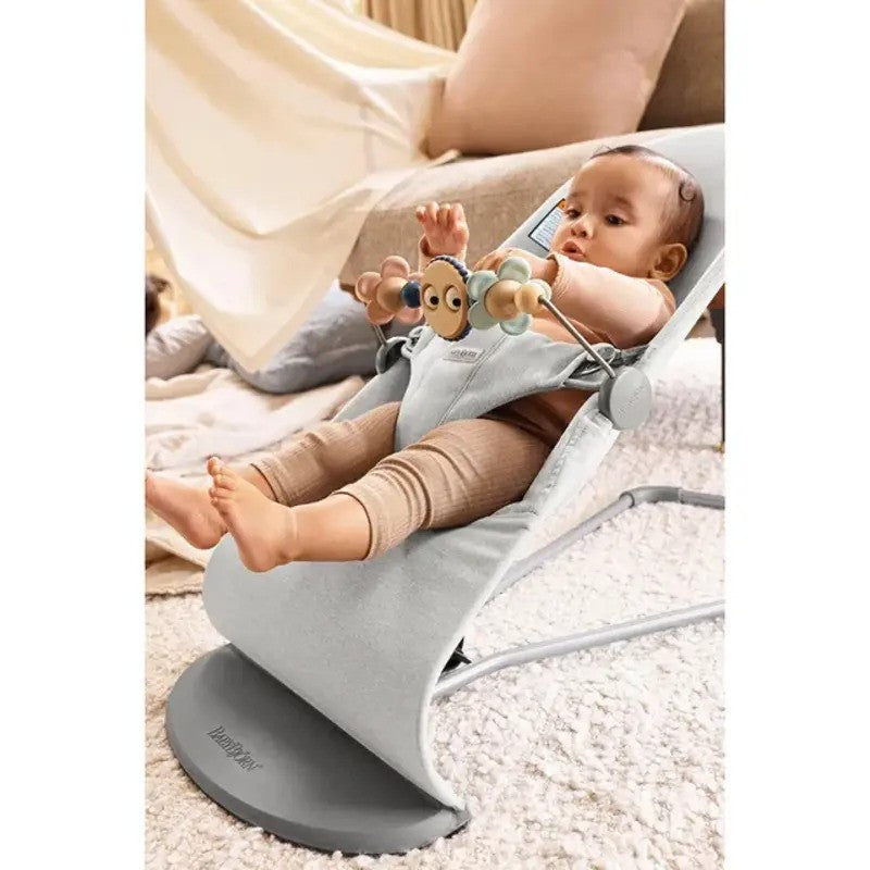 BabyBjorn Toy for Bouncer Googly eyes Pastels
