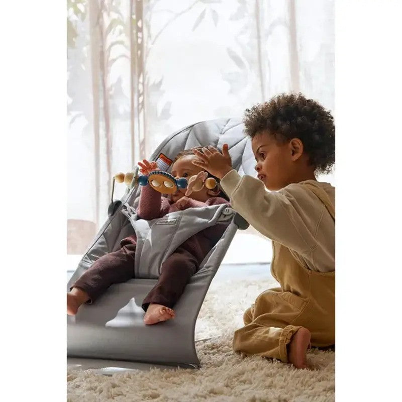 BabyBjorn Toy for Bouncer Googly eyes Pastels