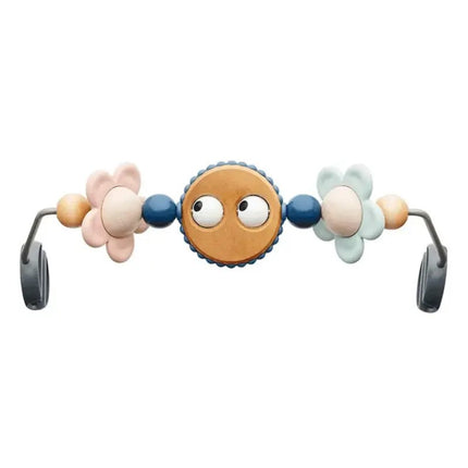 BabyBjorn Toy for Bouncer Googly eyes Pastels