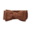 Baby Boss ME Cotton Headband Bow Brown