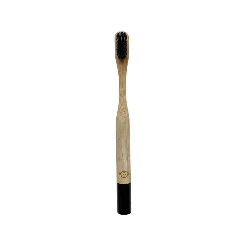 Baby Boss ME Kids Bamboo Toothbrush Black (From Birth)