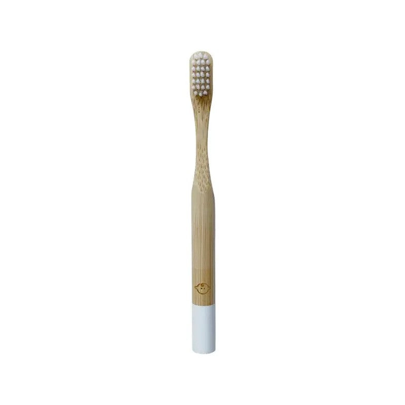 Baby Boss ME Kids Bamboo Toothbrush White (From Birth)