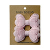 Baby Boss ME Kids Hair Clip Butterfly Pink