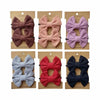 Baby Boss ME Kids Hair Tie Bow Dusty Pink