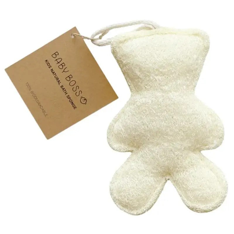 Baby Boss ME Kids Loofah Sponge Teddy