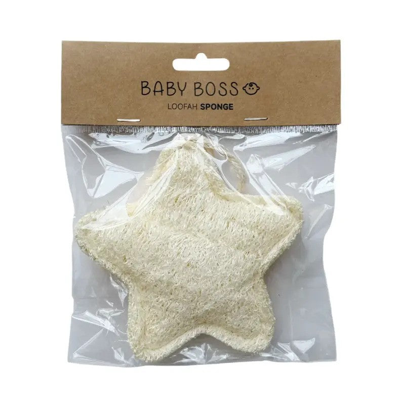 Baby Boss ME Kids Loofah Sponge Star