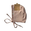Baby Boss ME Muslin Cotton Baby Bonnet (0-1yr) Beige