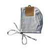 Baby Boss ME Muslin Cotton Baby Bonnet (0-1yr) Grey