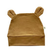 Baby Boss ME Organic Bamboo Swaddle & Beanie Set Brown