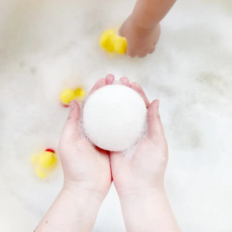 Baby Boss ME Pure Konjac Bath Sponge White