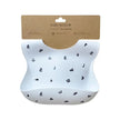 Baby Boss ME Ultra Soft Silicone Bib White