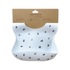 Baby Boss ME Ultra Soft Silicone Bib White