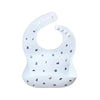 Baby Boss ME Ultra Soft Silicone Bib White