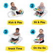 Baby Einstein 4-In-1 Tappin Tunes Learn To Sit Music & Languange Floor Seat (4-30M)