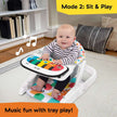 Baby Einstein 4-In-1 Tappin Tunes Learn To Sit Music & Languange Floor Seat (4-30M)