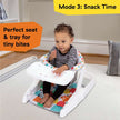Baby Einstein 4-In-1 Tappin Tunes Learn To Sit Music & Languange Floor Seat (4-30M)
