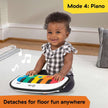 Baby Einstein 4-In-1 Tappin Tunes Learn To Sit Music & Languange Floor Seat (4-30M)
