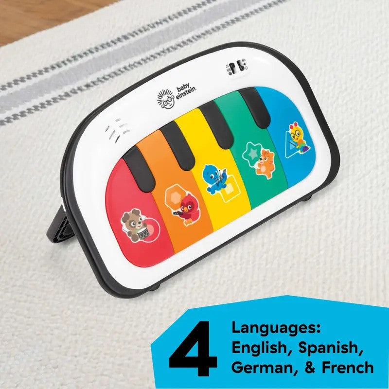 Baby Einstein 4-In-1 Tappin Tunes Learn To Sit Music & Languange Floor Seat (4-30M)