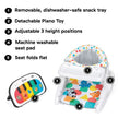 Baby Einstein 4-In-1 Tappin Tunes Learn To Sit Music & Languange Floor Seat (4-30M)