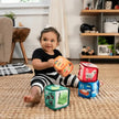 Baby Einstein Alpha Stacks Soft Blocks (3M - Plus)