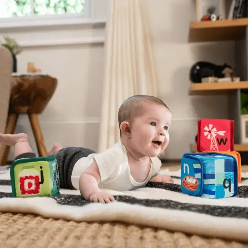 Baby Einstein Alpha Stacks Soft Blocks (3M - Plus)