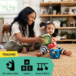 Baby Einstein Alpha Stacks Soft Blocks (3M - Plus)