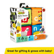 Baby Einstein Alpha Stacks Soft Blocks (3M - Plus)