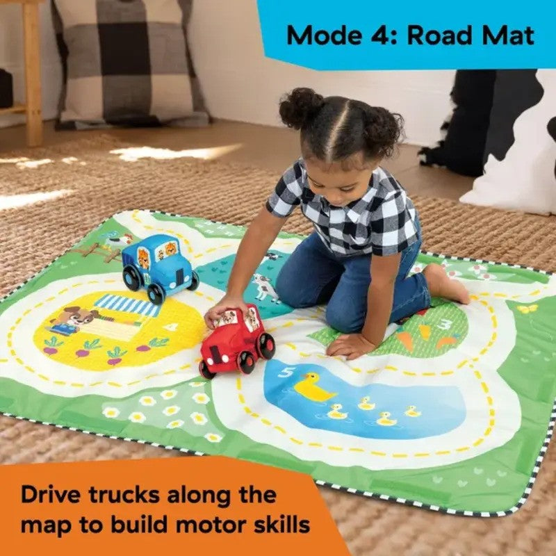 Baby Einstein Busy Barnyard Grow With Me Activity Gym