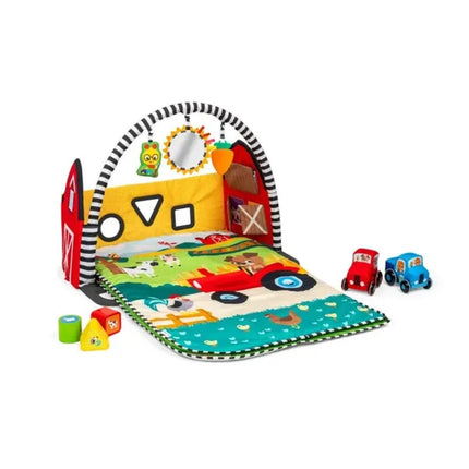 Baby Einstein Busy Barnyard Grow With Me Activity Gym
