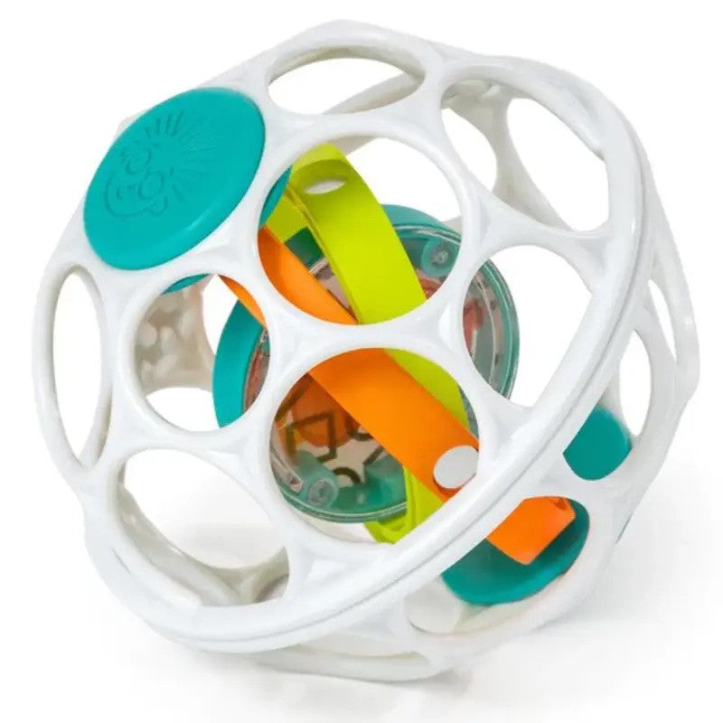 Baby Einstein Grip & Spin Oball Rattle Toy (0m-Plus)
