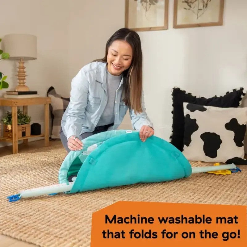 Baby Einstein Happy Harvest Touch & Feel Activity Gym