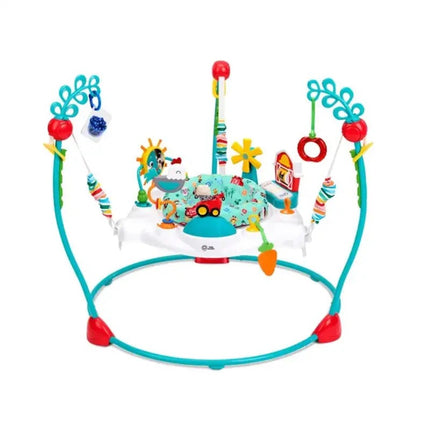 Baby Einstein Jump & Learn Barnyard 2-in-1 Jumper