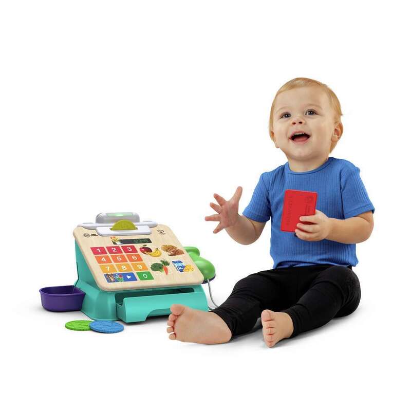 Baby Einstein Magic Touch Cash Register Pretend To Check Out Toy (9m-4yrs)