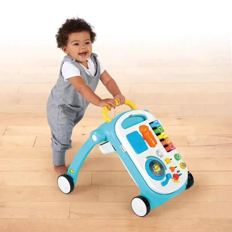 Baby Einstein Musical Mix N Roll 4-in-1 Activity Walker (6-36m)