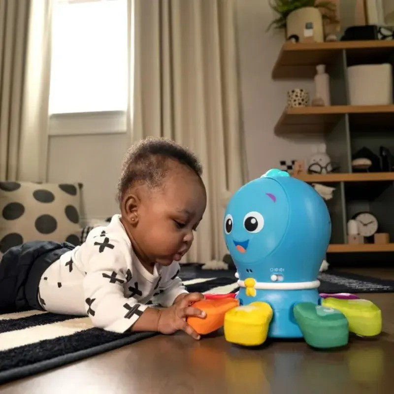 Baby Einstein Ocean Explorers Go Opus Go 4-in-1 Crawl & Chase Activity Learning Toy (3-36m)