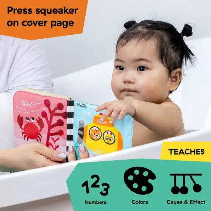 Baby Einstein Opuss Bath Pals 11-Pieces Bath Gift Set (3M-Plus)