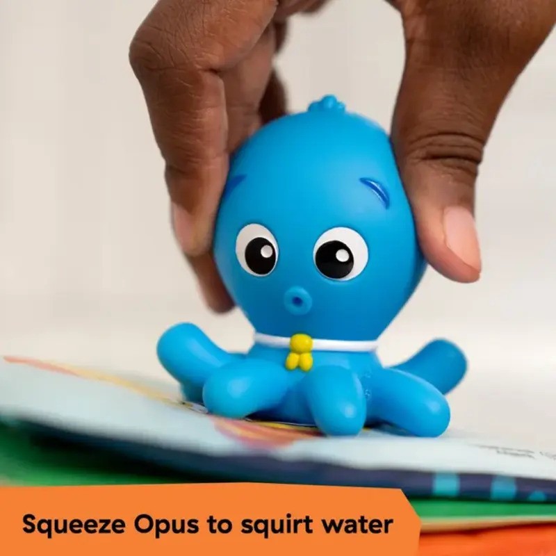 Baby Einstein Opuss Bath Pals 11-Pieces Bath Gift Set (3M-Plus)