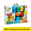 Baby Einstein Opuss Bath Pals 11-Pieces Bath Gift Set (3M-Plus)