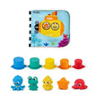 Baby Einstein Opuss Bath Pals 11-Pieces Bath Gift Set (3M-Plus)